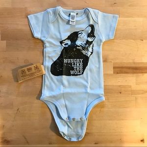 Hungry Like the Wolf Onesie - Duran Duran inspired